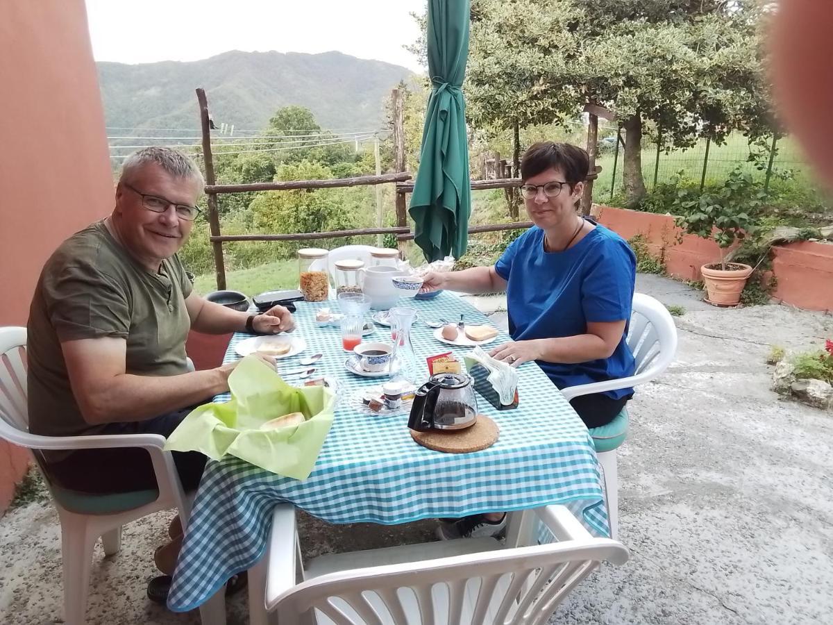 Anita B&B Uscio Екстер'єр фото