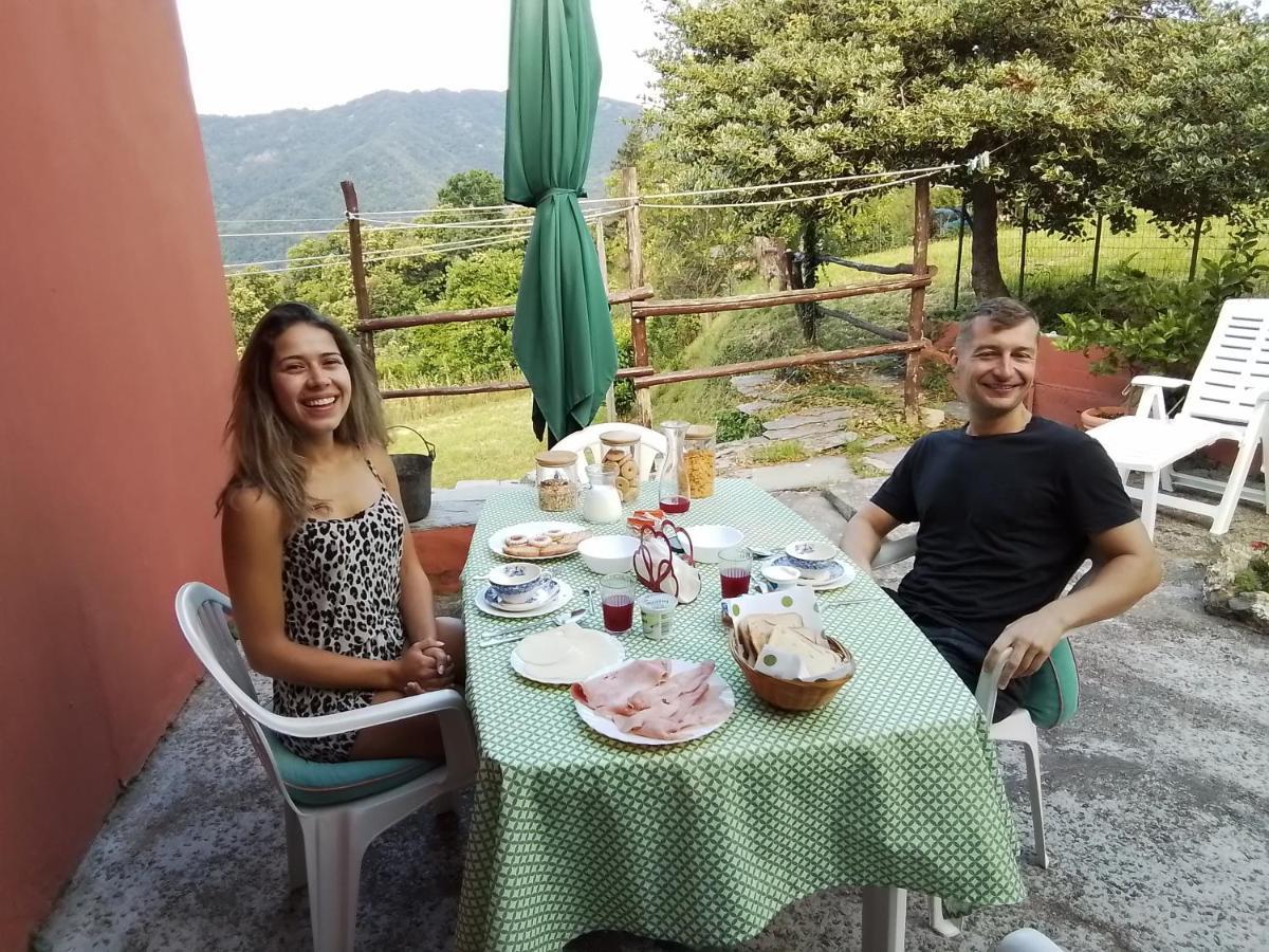 Anita B&B Uscio Екстер'єр фото