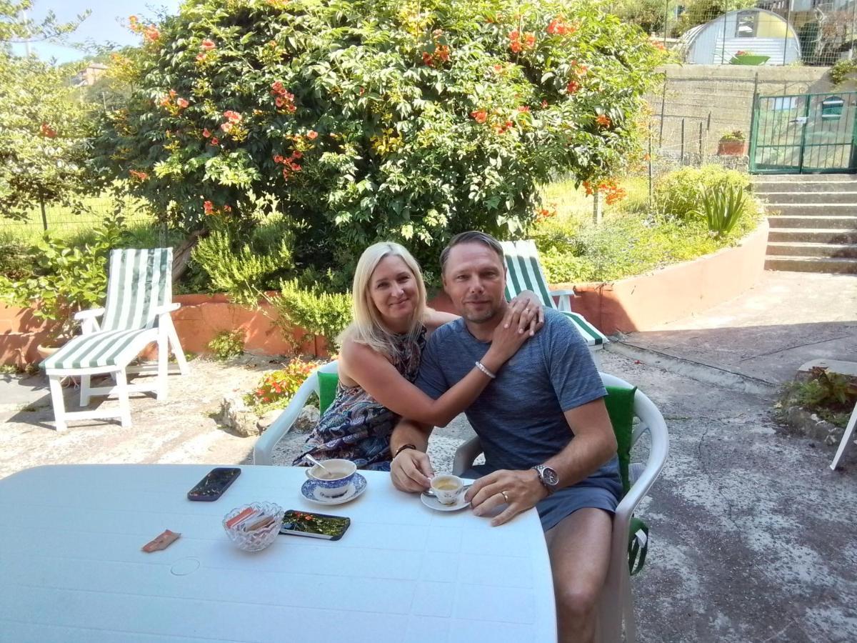 Anita B&B Uscio Екстер'єр фото