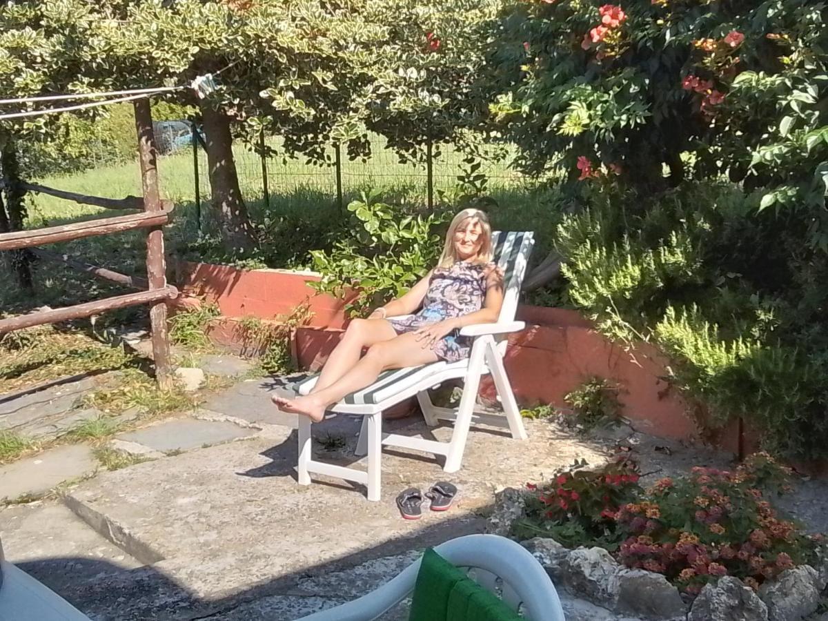 Anita B&B Uscio Екстер'єр фото